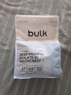 Bulk Beef Protein Isolate 97 - Chocolade - Hydrobeef - 1KG, Ophalen of Verzenden, Nieuw, Poeder of Drank