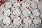 Royal albert FLOWER OF THE MONTH GEBAKSBORDEN, Huis en Inrichting, Keuken | Servies, Ophalen, Zo goed als nieuw, Overige stijlen