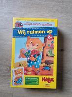 Haba spel wij ruimen op zgan, Ophalen of Verzenden, Zo goed als nieuw, Ontdekken