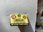 Pin Feyenoord Borussia Dortmund finale Uefacup 2002, Verzamelen, Speldjes, Pins en Buttons, Ophalen of Verzenden, Zo goed als nieuw