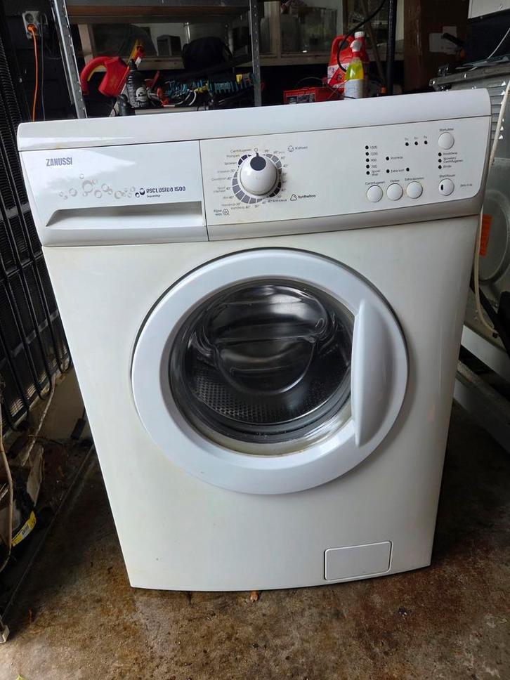 Zanussi Wasmachine - Voorlader, Witgoed en Apparatuur, Wasmachines, Gebruikt, Voorlader, 4 tot 6 kg, 85 tot 90 cm, Minder dan 1200 toeren