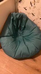 Blauwe zitzak, Ophalen, Zo goed als nieuw, Blauw