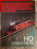 INTERNATIONAAL MODEL RAILWAYS GUIDE HO 1978/1979., Hobby en Vrije tijd, Modeltreinen | H0, Overige merken, Gelijkstroom of Wisselstroom