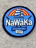 Scouting - Badge - NaWaKa 1989, Ophalen of Verzenden, Embleem, Speld of Insigne, Zo goed als nieuw