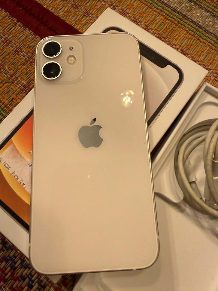 Apple iPhone 12 mini, Telecommunicatie, Mobiele telefoons | Apple iPhone, Zo goed als nieuw, 128 GB, Zonder abonnement, Zonder simlock