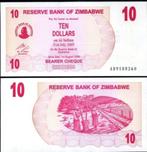 zimbabwe 10 dollar 2006 unc, Zimbabwe, Verzenden