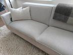 Bank van de Troubadour - 3-zits - Zilver, Huis en Inrichting, Ophalen, Driepersoons, 75 tot 100 cm, Zo goed als nieuw