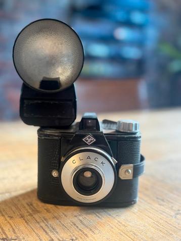 Agfa clack camara met flitser beschikbaar voor biedingen