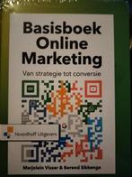 Marjolein Visser - Basisboek online marketing, Marjolein Visser; Berend Sikkenga, Nieuw, Ophalen of Verzenden, Economie en Marketing