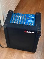 LEEM MK-120 speaker mixer 7CH, Ophalen, Gebruikt, Minder dan 500 watt, Overige typen