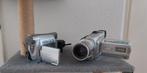 Camcorders - Canon, JVC, Medion, Sharp MiniDV  8MM, VHS-C, Ophalen of Verzenden, Overige soorten, Camera, 20x of meer