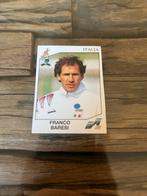 Panini EK 92 Italië Baresi, Verzamelen, Ophalen of Verzenden, Gebruikt, Buitenlandse clubs, Spelerskaart