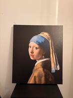 Meisje met de parel, Huis en Inrichting, Woonaccessoires | Schilderijen, Tekeningen en Foto's, Ophalen, Zo goed als nieuw, Schilderij