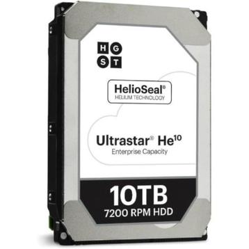 7x HGST Ultrastar He10 SATA 6Gbps, 512e ISE + Power Disable  beschikbaar voor biedingen