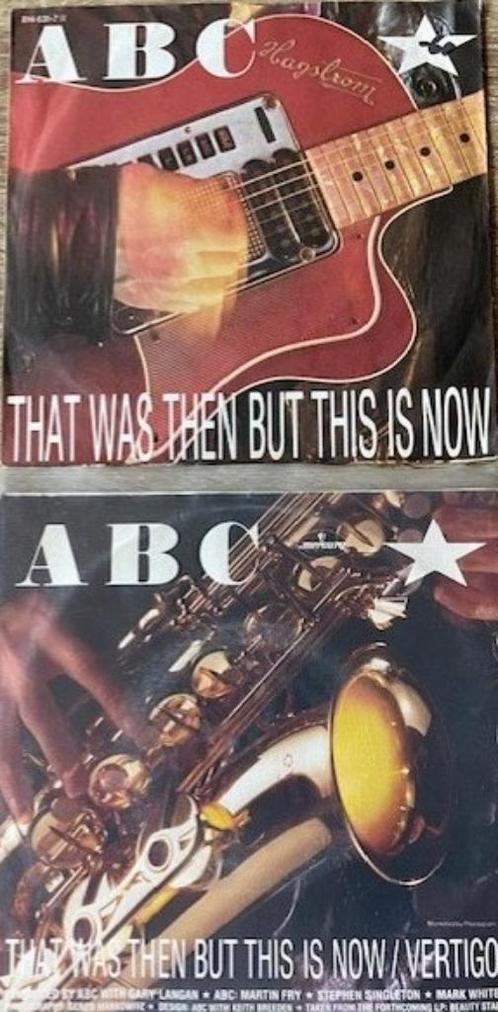 ABC/Ace/AdamAnt/Air Supply/AllAboutEve/Alarm/Allman Brothers, Cd's en Dvd's, Vinyl Singles, Zo goed als nieuw, Pop, Ophalen of Verzenden
