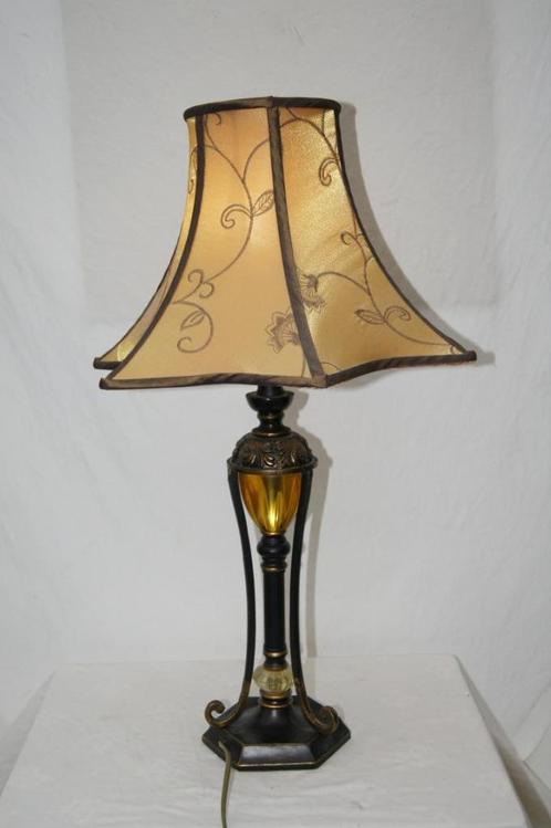 Staand Tafel lamp, Antiek en Kunst, Antiek | Lampen, Verzenden