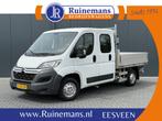 Citroën Jumper 2.2 HDI 131 PK L2 / PICK UP / 7-PERS DUBBELE, Euro 5, 4 cilinders, Citroën, Wit