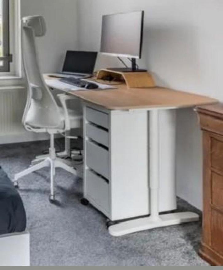 Ikea Bekant Bureau 160x80, Huis en Inrichting, Bureaus, Ophalen of Verzenden