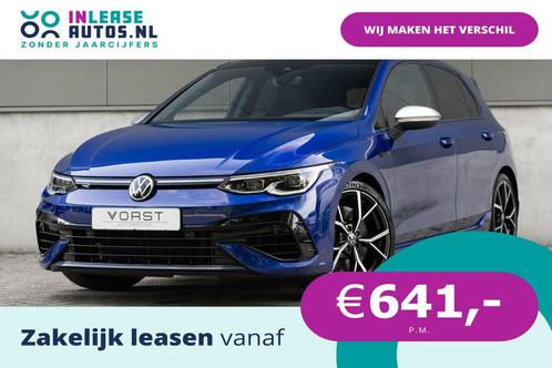 Volkswagen Golf 2.0 TSI R 4Motion Performance Akrapovic HUD, Auto's, Volkswagen, Bedrijf, Lease, Financial lease, Golf, ABS, Achteruitrijcamera