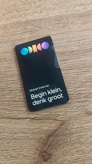Simkaart abonnement beschikbaar voor biedingen