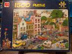 Jan van Haasteren Puzzel - 1500 stukjes, Ophalen of Verzenden, 500 t/m 1500 stukjes, Zo goed als nieuw, Legpuzzel