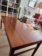 Vintage jaren 70 Salontafel, Huis en Inrichting, Tafels | Salontafels, Ophalen, Gebruikt, 100 tot 150 cm, Teakhout