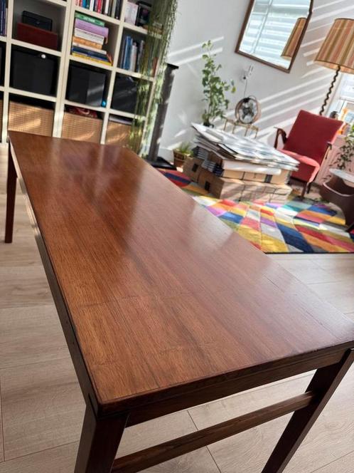 Vintage jaren 70 Salontafel, Huis en Inrichting, Tafels | Salontafels, Gebruikt, Minder dan 50 cm, 100 tot 150 cm, 150 tot 200 cm