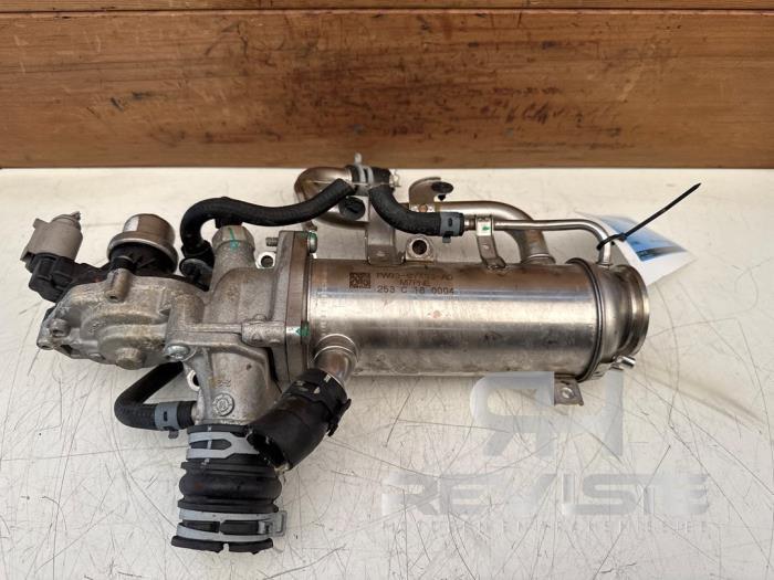 EGR koeler van een Landrover Range Rover, Auto-onderdelen, Uitlaatsystemen, Land Rover, Gebruikt, 3 maanden garantie, Ophalen of Verzenden
