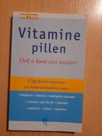 VITAMINEPILLEN OOK U KUNT NIET ZONDER! Uitgekiend vitamine-, Ophalen of Verzenden, Gelezen, Gezondheid en Conditie
