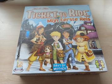 Ticket to Ride Mijn eerste reis Kids beschikbaar voor biedingen