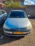 Auto opel corsa 1.4 - Logisch km stand - apk tot 13-4, Auto's, Voorwielaandrijving, 4 cilinders, Euro 4, Zilver of Grijs