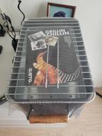 Draagbare Barbeque zwart.    (Nieuw), Ophalen, Nieuw, Gusto, Met accessoires