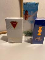 KERST? EdtEscada Chiffon sorbet LE,UngaroDiva, C Montana edp, Sieraden, Tassen en Uiterlijk, Ophalen of Verzenden, Nieuw