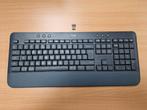 Logitech K650 Toetsenbord - Draadloos, Computers en Software, Toetsenborden, Gebruikt, Multimediatoetsen, Logitech, Ophalen of Verzenden