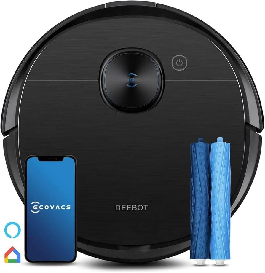 ECOVACS DEEBOT T9 AIVI Robotstofzuiger met dweilfunctie, Gebruikt, Ophalen of Verzenden, Robotstofzuiger, 2000 watt of meer