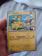 101
Pikachu promo sealed, Ophalen of Verzenden, Zo goed als nieuw, Losse kaart