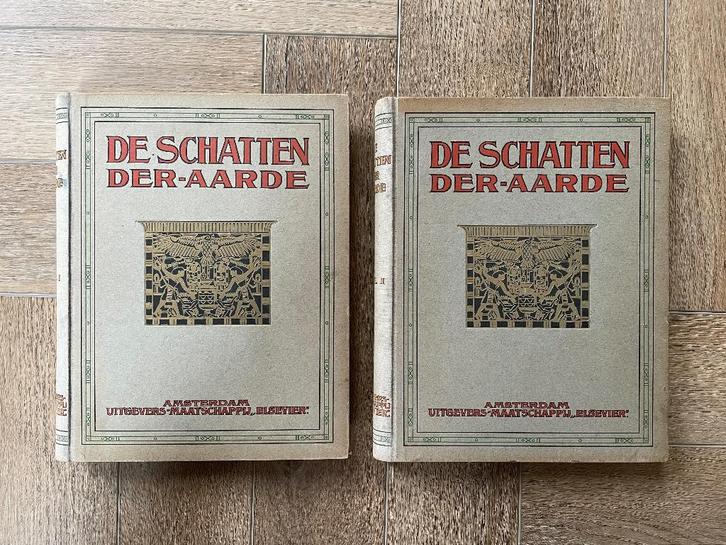1919 De Schatten der aarde / Mooie set! Zoethout, Antiek en Kunst, Antiek | Boeken en Bijbels, Ophalen of Verzenden