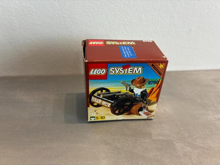 Lego 6790 Western Bandit's Wheelgun (Boxed), Kinderen en Baby's, Speelgoed | Duplo en Lego, Nieuw, Lego, Complete set, Ophalen of Verzenden