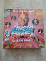 Nieuw geseald ONVOORSPELBAAR spel Paul de Leeuw, Vijf spelers of meer, Ophalen of Verzenden, Nieuw