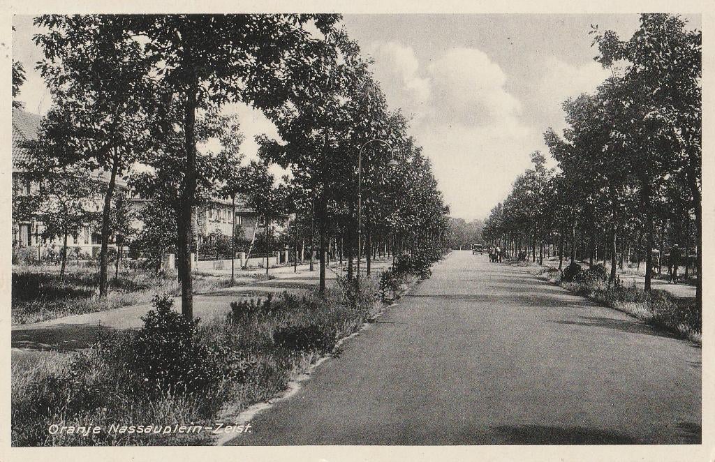 Zeist - 943 - twa : Oranje Nassaulaan, Verzenden, 1920 tot 1940, Utrecht