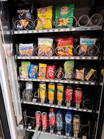 Combi ( fris/snack) automaat gekoeld, Ophalen, Gebruikt