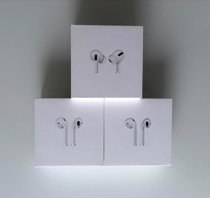 Apple Airpods Lege Dozen, Telecommunicatie, Mobiele telefoons | Oordopjes, Zo goed als nieuw, In oorschelp (earbud), Bluetooth