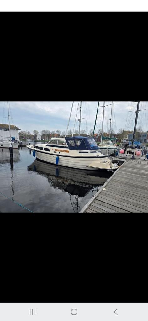 Marex 32 spitsgatter, Watersport en Boten, Motorboten en Motorjachten, Zo goed als nieuw, Polyester, 9 tot 12 meter, Diesel, Binnenboordmotor