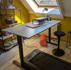 IKEA TROTTEN ZIT/STA BUREAU 160*80, Huis en Inrichting, Bureaus, Ophalen, Zo goed als nieuw