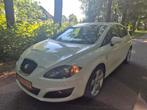 SEAT LEON 1.8 TFSI AUTOMAAT FR LOOK 160PK 2010 O.A LEER, Auto's, Seat, 15 km/l, 680 kg, 4 cilinders, Wit