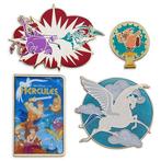 Hercules Pin Set – Pegasus Phil Panic Pain Oh My Disney MIB, Verzamelen, Disney, Ophalen of Verzenden, Overige figuren, Nieuw