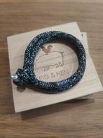 Pig & Hen Armband Blauw/Grijs M/L, Sieraden, Tassen en Uiterlijk, Armbanden, Ophalen of Verzenden