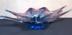 Grote Murano geblazen schaal, kunstobject, vintage schaal, Ophalen of Verzenden, Vintage, Nvt, Nvt