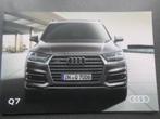 Audi Q7 2018 Brochure, Verzenden, Zo goed als nieuw, Audi