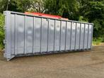 Afzetcontainers 14 t/m 40 m3 staal s235 (37) op voorraad ., Ophalen